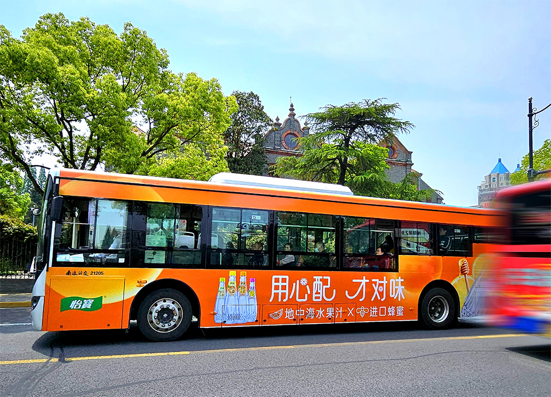 2025年最新南通公交多种媒体介绍